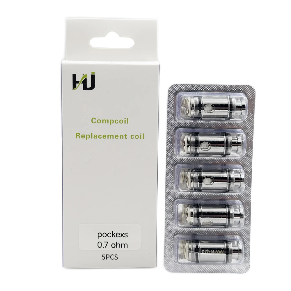 AosVape PockeX Coil 0.6ohm 0.7ohm 1.2Ohm KA1 AIO Nautilus X/XS 510 replacement coil for coils & atomizers - gallery image 2