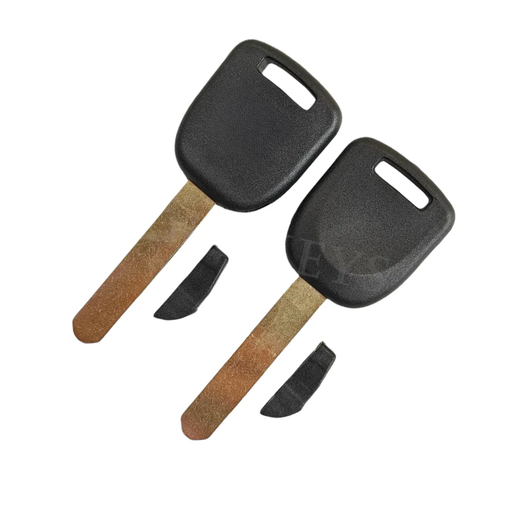 10Pcs/Lot SOLOKEYS HON66 Blade Replacement Transponder Key Shell Fob for Honda Car Holder Chip Hollow Uncut Blade Printed Logo view 6