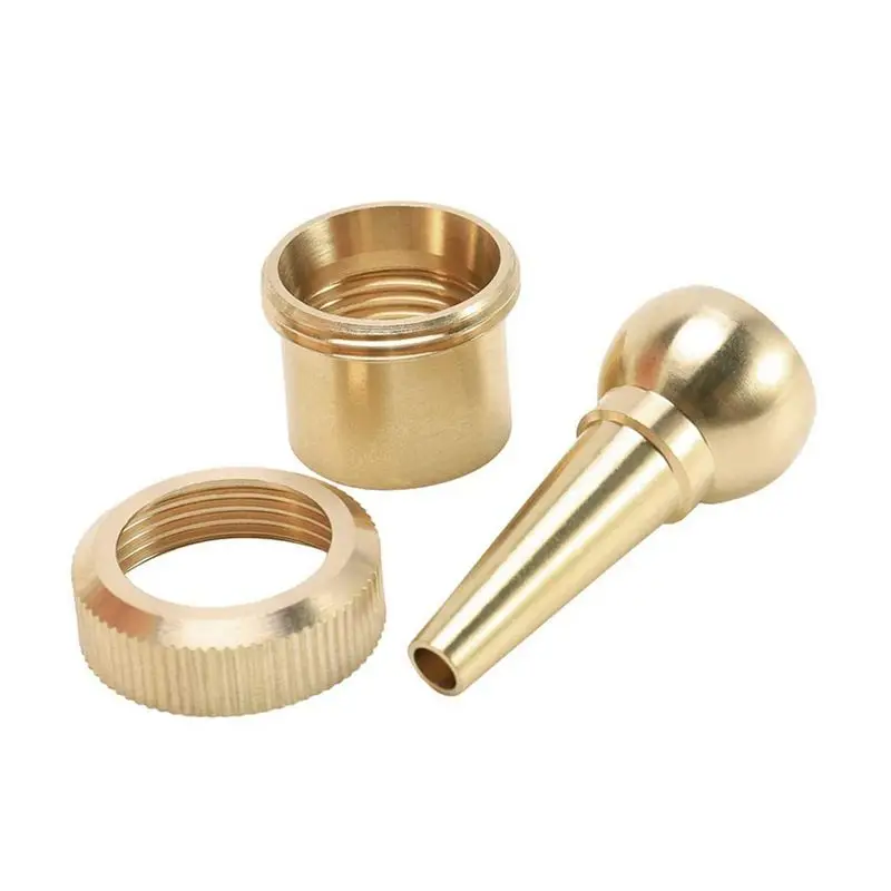 A96K-24 PCS Fountain Nozzle Head G1/2 DN15 Adjustable Direction Jet Water Spray Sprinkler Head For Garden Pond Amusement Park