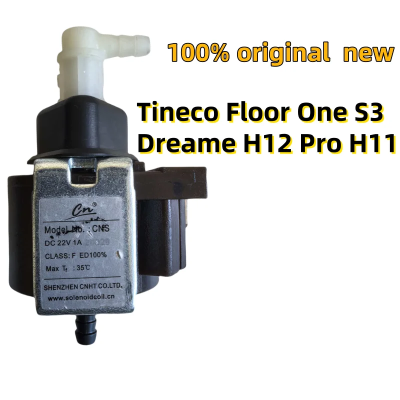 مضخة مياه أصلية جديدة 100% CNS DC 22V 1A لغسالة الأرضية لاستبدال المكنسة الكهربائية Tineco Floor One S3 Dreame H12 Pro H11