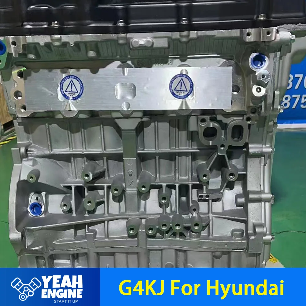 

Gasonline Engine 2.4L 4 Cylinders G4KJ For Hyundai Kia Grandeur Santa Fe Tucson Optima Long Cylinder Block Auto Engine Parts