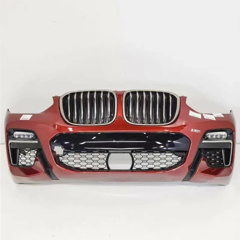 Factory Price For BMW X3 F25 Modified M-TECH front bumper with grill for BMW Body kit car bumper 2011-2018