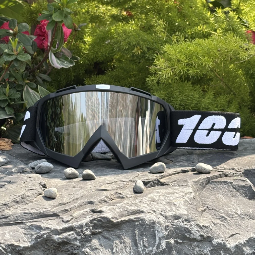 جديد 100 نظارات للدراجات النارية نظارات موتوكروس خوذة MX موتو الترابية دراجة ATV التزلج الرياضة في الهواء الطلق الزجاج سكوتر Googles قناع الدراجات
