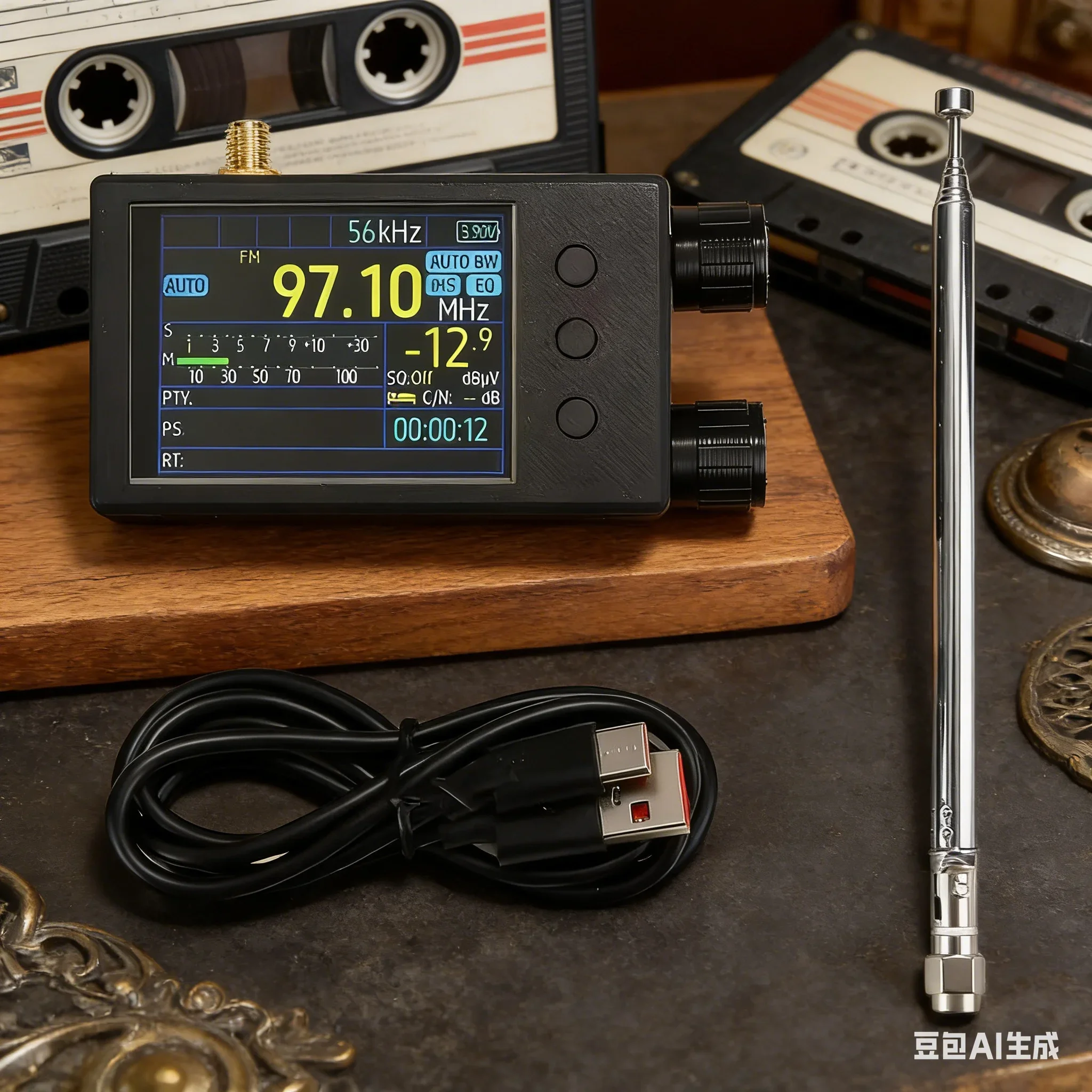 Radio Receiver TEF6… - image