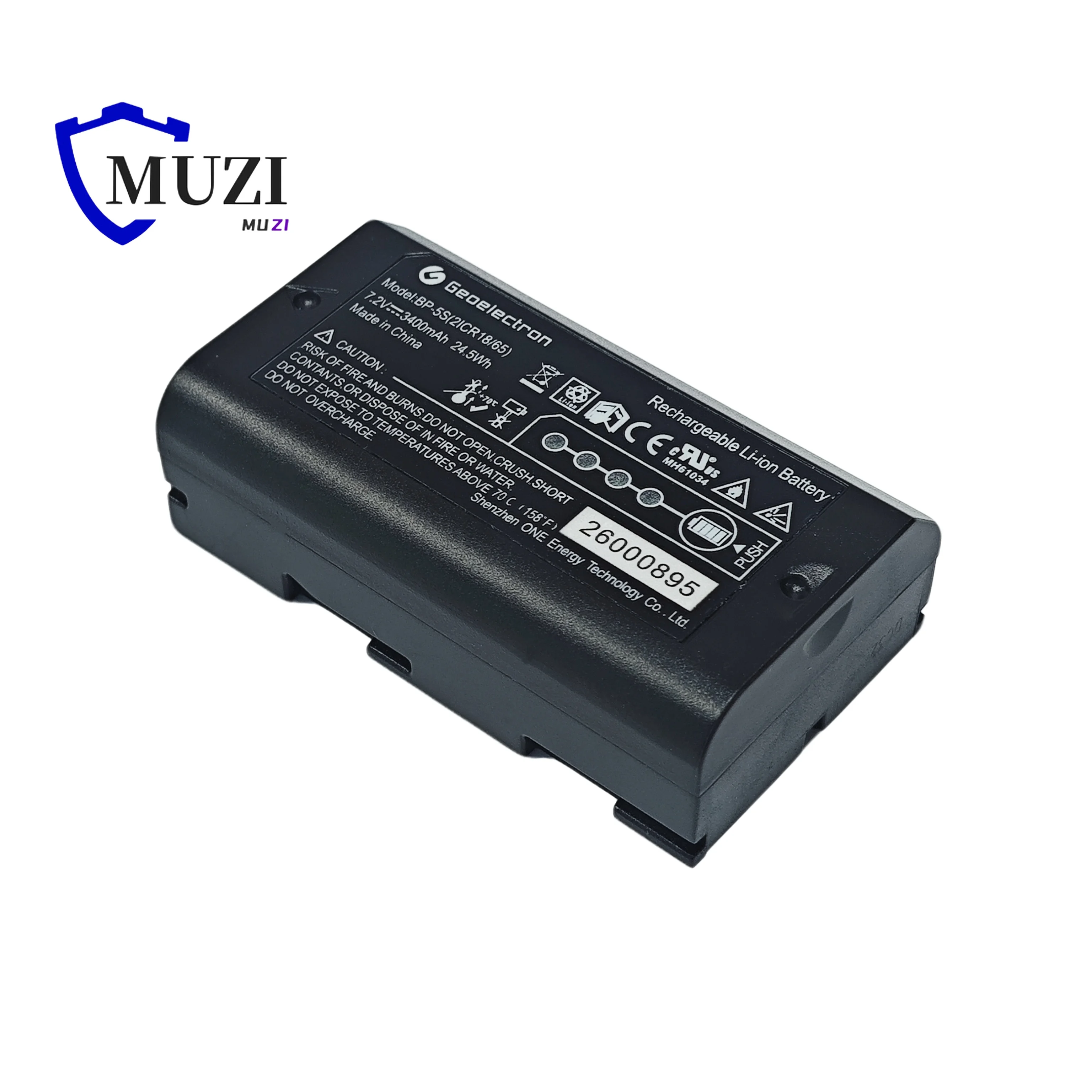 BP-5S 7.2V 3400mAh Battery for Stonex P9-G P9-II S6 S9 X11 for South Unistrong for FOIF A90 RTK GPS Receiver Data Controller