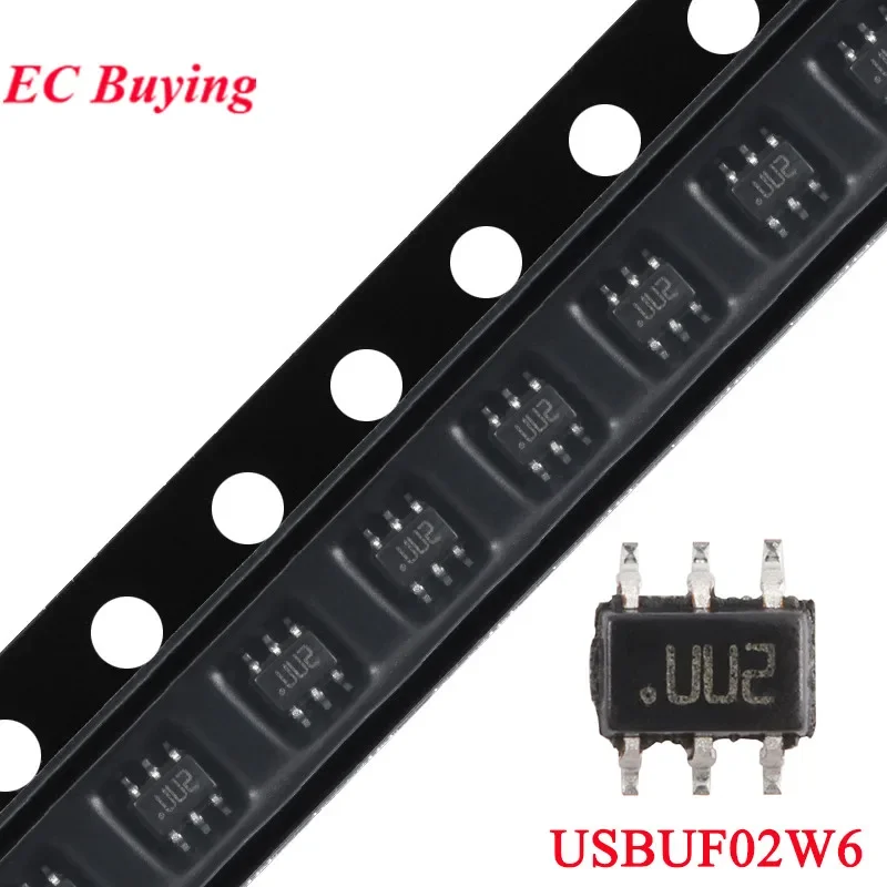 10PCS/1PC USBUF02W6…