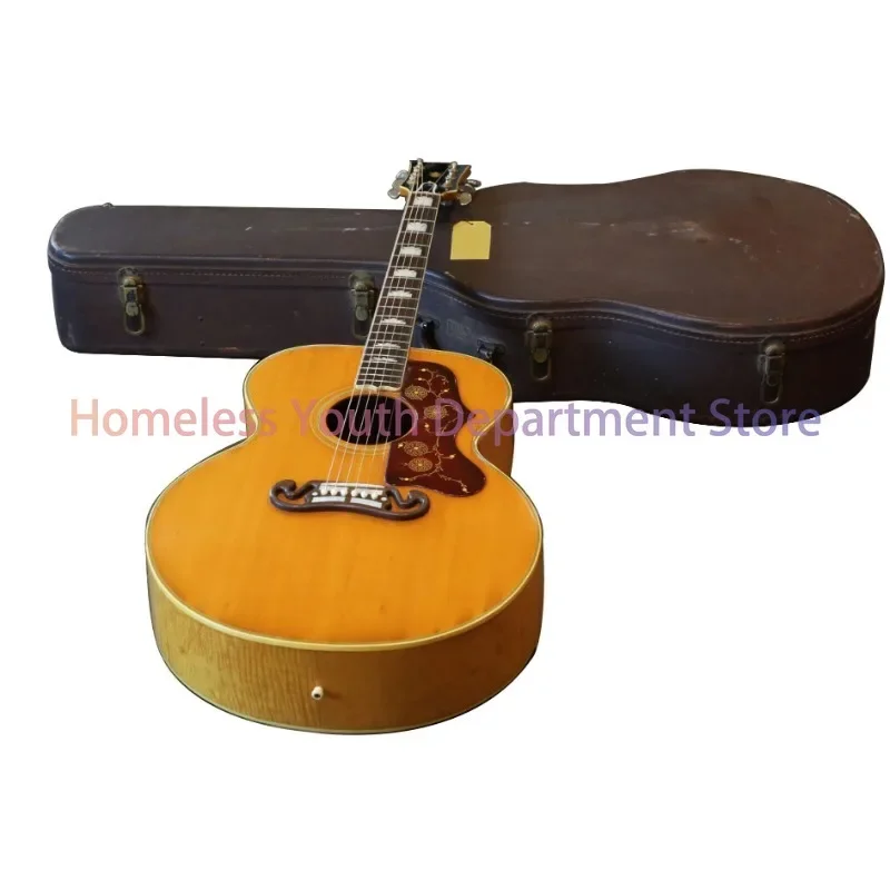 J200 Natural Acoustic Jumbo Guitar