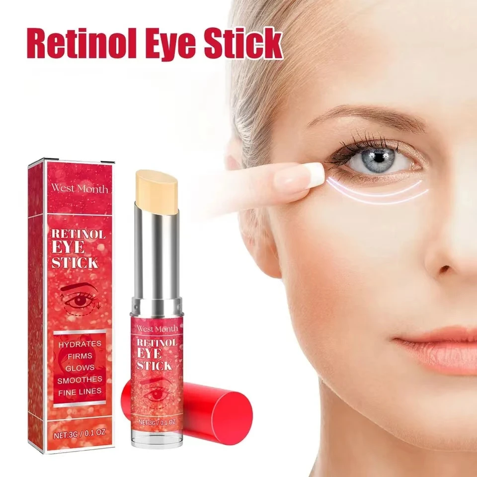 Eye Cream Stick Dark CirclesCorrectorlifts Fine Lines Remove Eye BagsRetinol Firming