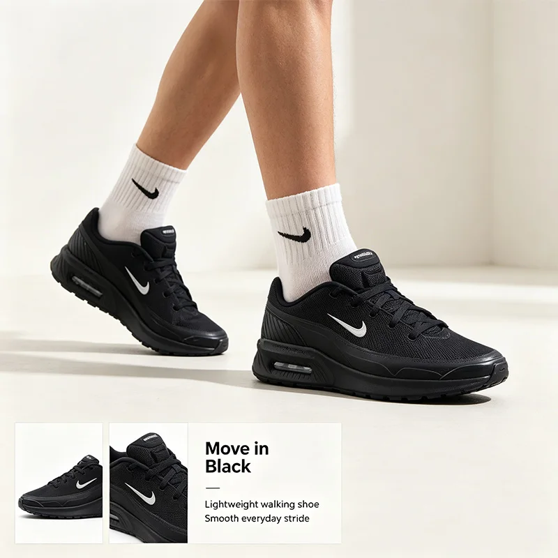 Nike Men Casual Shoes, Lightweight Breathable Non-slip Wear Resistant Comfort Daily Street Outdoor Walking Sneakers IM5072-001 - view 3
