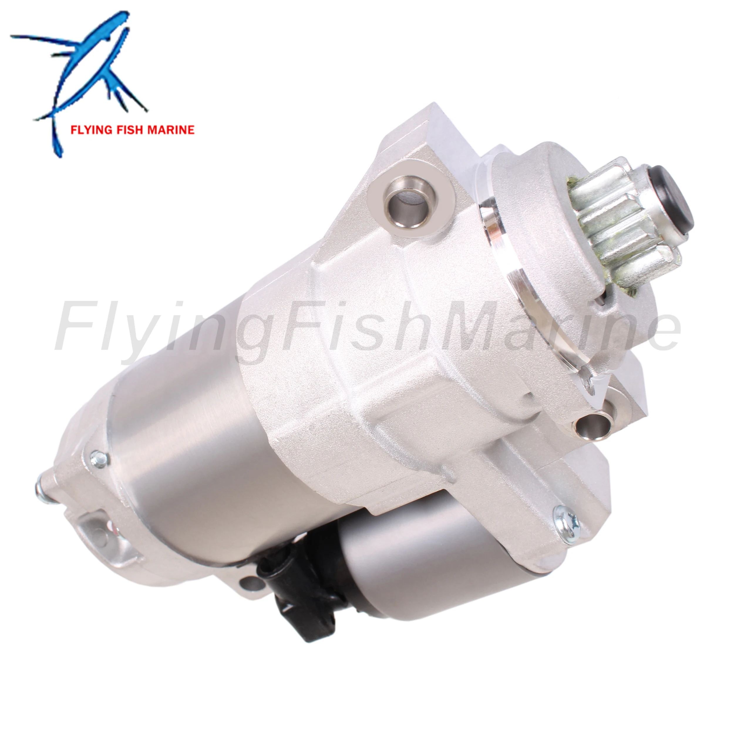 Outboard Engine 6BG-81800-00 Starter Motor for Yamaha F25LA F40LA T25 F40 25HP 30HP 40HP 410-48368 M0TA5071 for Arrowhead J&N