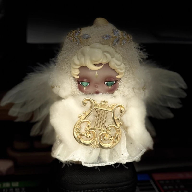 스컬판다 V1/V2 V3 유 파운드 미 시리즈 비닐 인형 귀여운 옷 천사 악마 드레스 트렌디 인형 의상 액세서리 선물