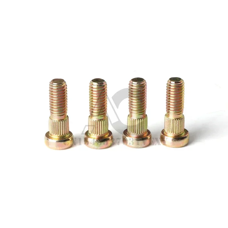 4pcs/lot Spline Screw M8*1.25 Hub Stud For ATV UTV Dirt Bike Go Kart Quad Bike Parts