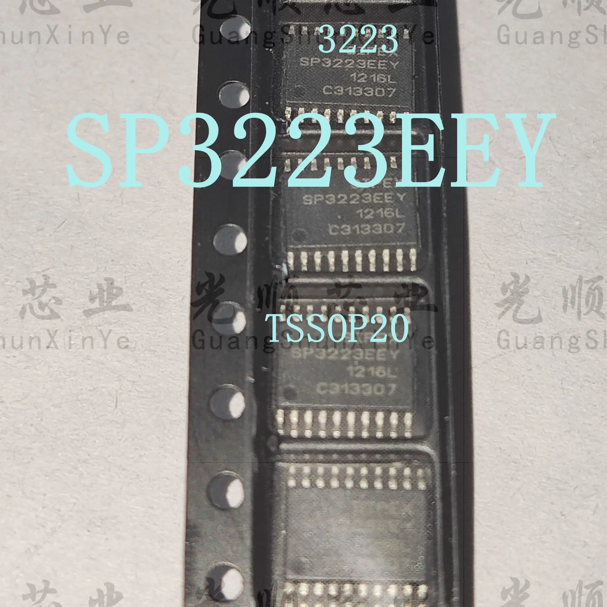 

Пятничные запасы SP3223EEY TSSOP20, 5 шт.