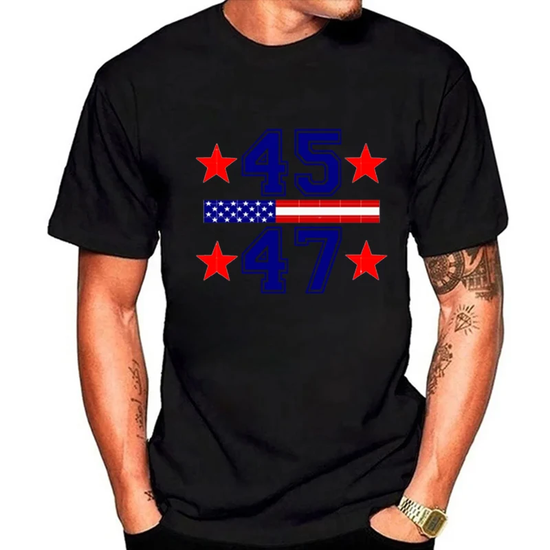 President Trump 2024 Oversized Shirt, Republican Shirt, Political Quote, American Patriotism Shirt, Harajuku Casual Top, Unisex