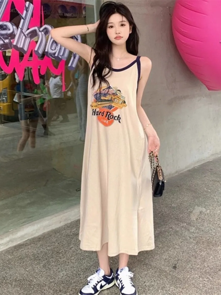 กระโปรงทรงเอผ้าฝ้ายสำหรับหญิงตั้งครรภ์  แบบลำลอง  ทรงวี  ดีไซน์เว้า  ไม่สมมาตร  สำหรับฤดูร้อน