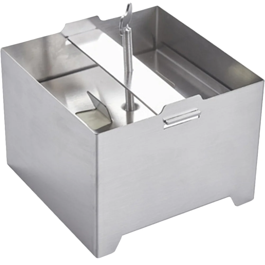

Tofu Mold for Kitchen Home Presser Tool Metal Healthy Food Bean Curd Making Mould Stainless Steel Vegetarian