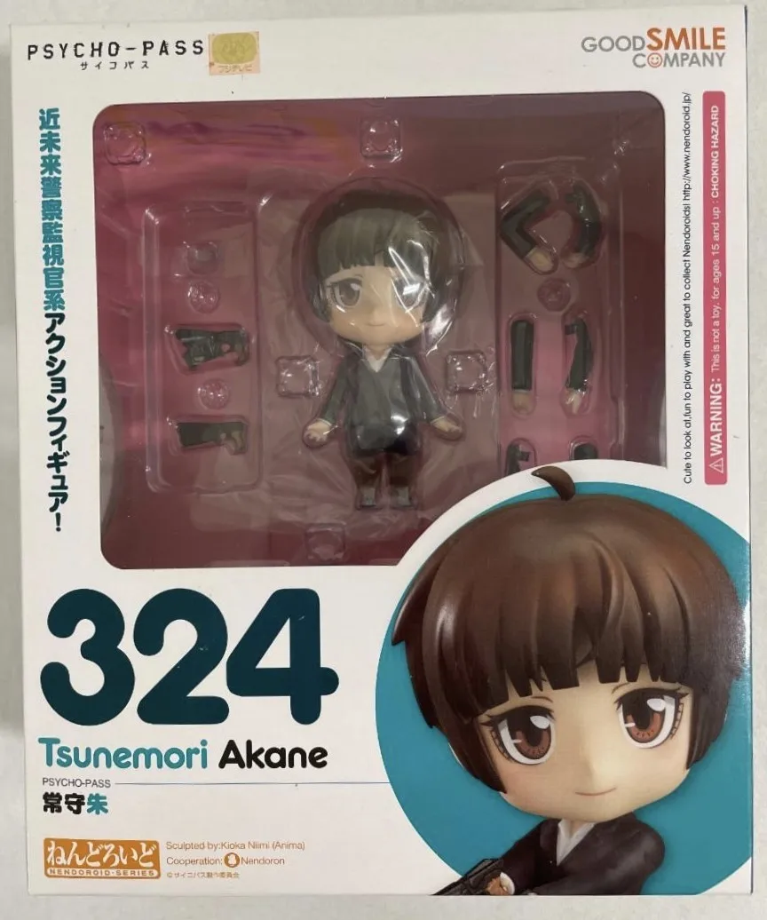 

Оригинальная новая коллекционная фигурка GSC 324 Аканэ Цунемори из PSYCHO-PASS, модель для подарка