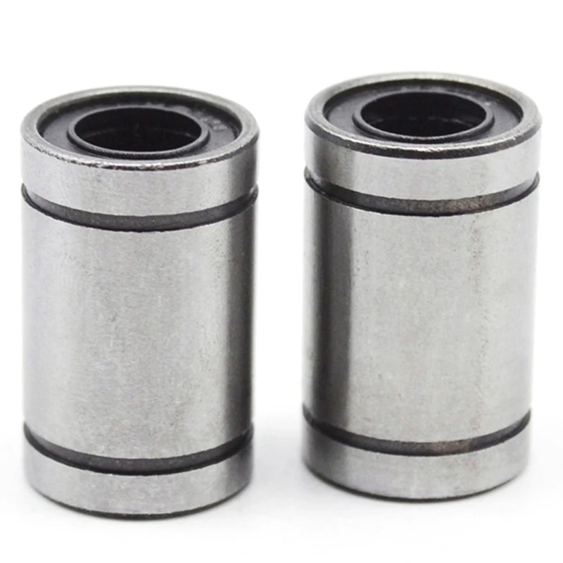 24PCS LM8UU 8Mm Linear Ball Bearing 8X15x24mm Bush Bushing CNC Parts For 3D Printer