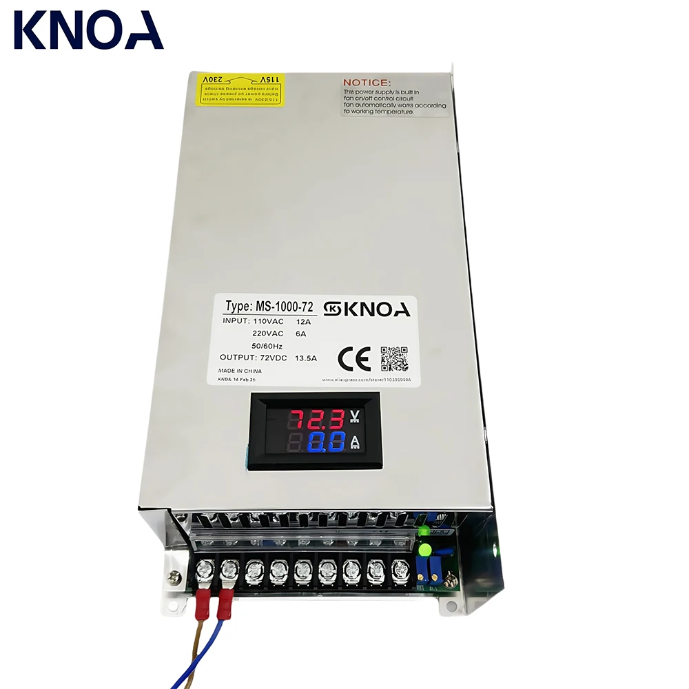 Digital Display Adjustable 1000W Power Supply 0-12V 15V 24V 27V 30V 36V 48V 60V 90V 100V 110V 150 200V 110/220V Ac To Dc Smps