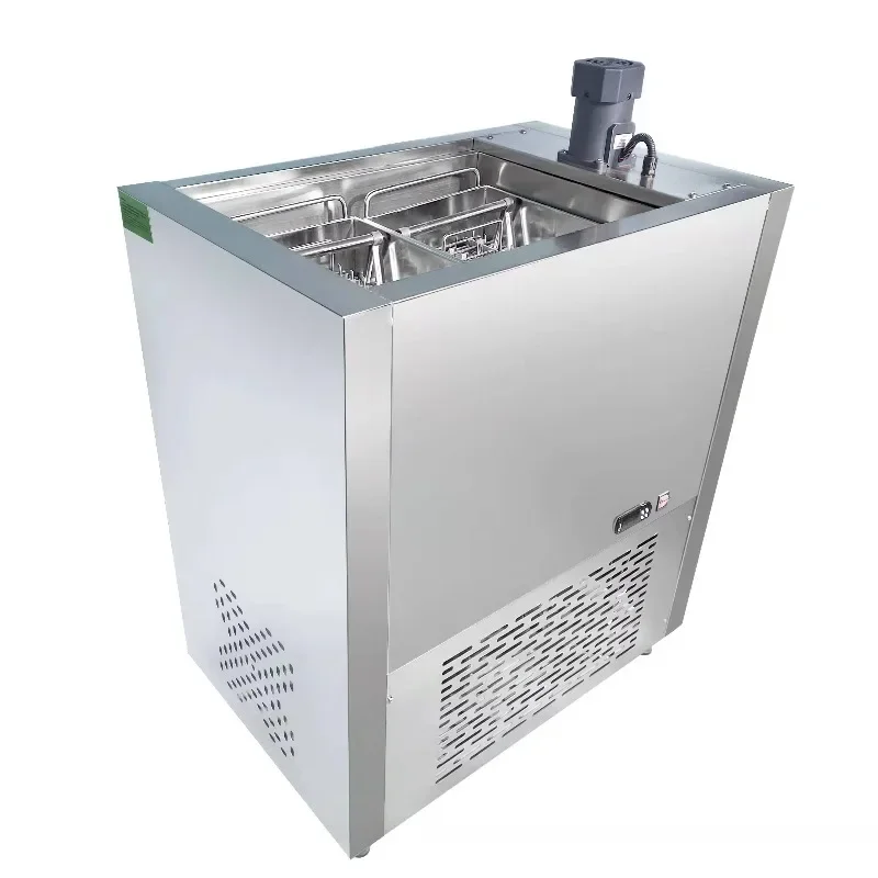 Commercial High Yield Stainless Steel Popsicle Popsicle Machine Newly Used Ice Pop Maker