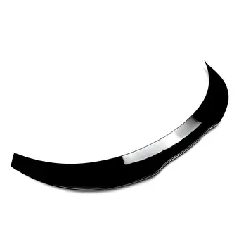 Spoiler w stylu PSM do Tesli Model 3 2016 2017 2018 2019 2020 2021 Błyszczący czarny spojler bagażnika z wysokim kopnięciem tylny spojler bagażnika skrzydło 10 best sales spojler tylny modelu 3 - №6