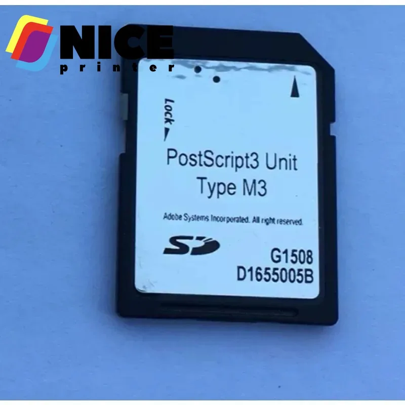 

1PC Postscript 3 Unit Type M3 for Ricoh MP C2004 C2504 C3004 C3504 C4504 C5504 C6004 MPC2004 MPC2504 MPC3004 MPC3504 MPC4504