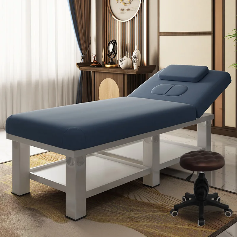 

Stretcher Cosmetic Bed Professional Reclining Aesthetic Folding Massage Bed Tattoos Camas Portatil Massage Furniture MQ50MB