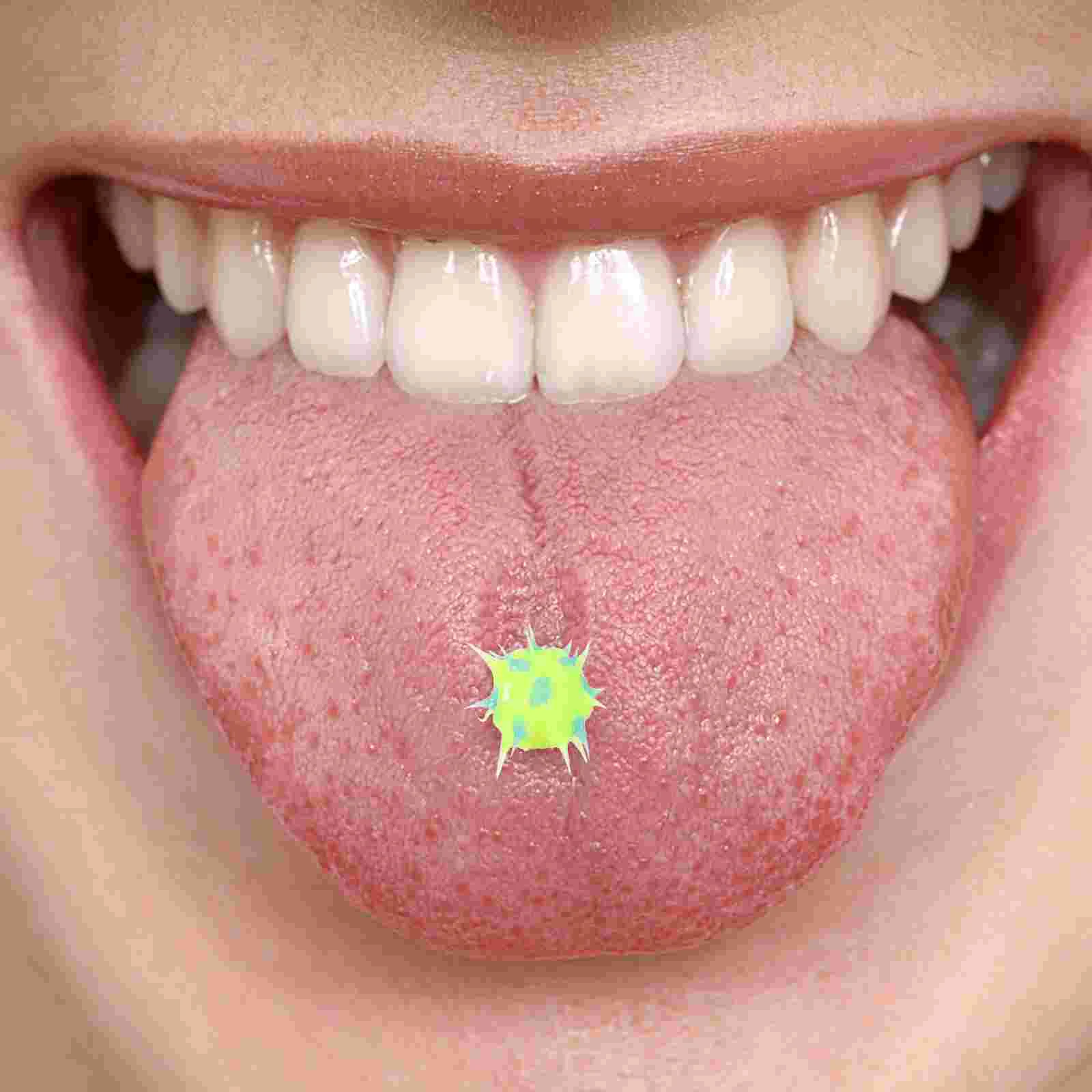 10 Pcs Hairy Ball Tongue Pin Physical Games Piercing Rings Tounge Jewelry Piercings Fashion Earrings Nose Stud Stylish Miss