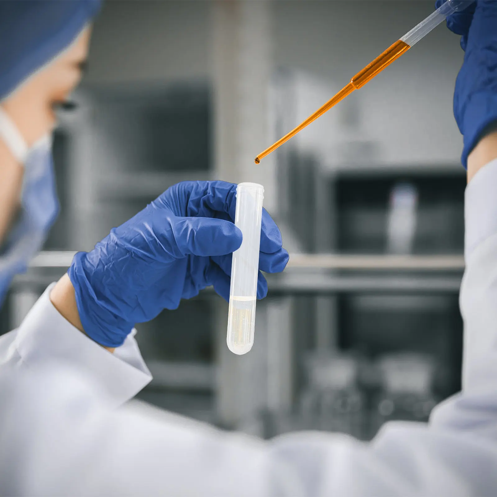 

500 шт. мягких пластиковых пробирок: универсальные контейнеры для хранения жидкостей для домашней лаборатории, университетских исследований и научных работ