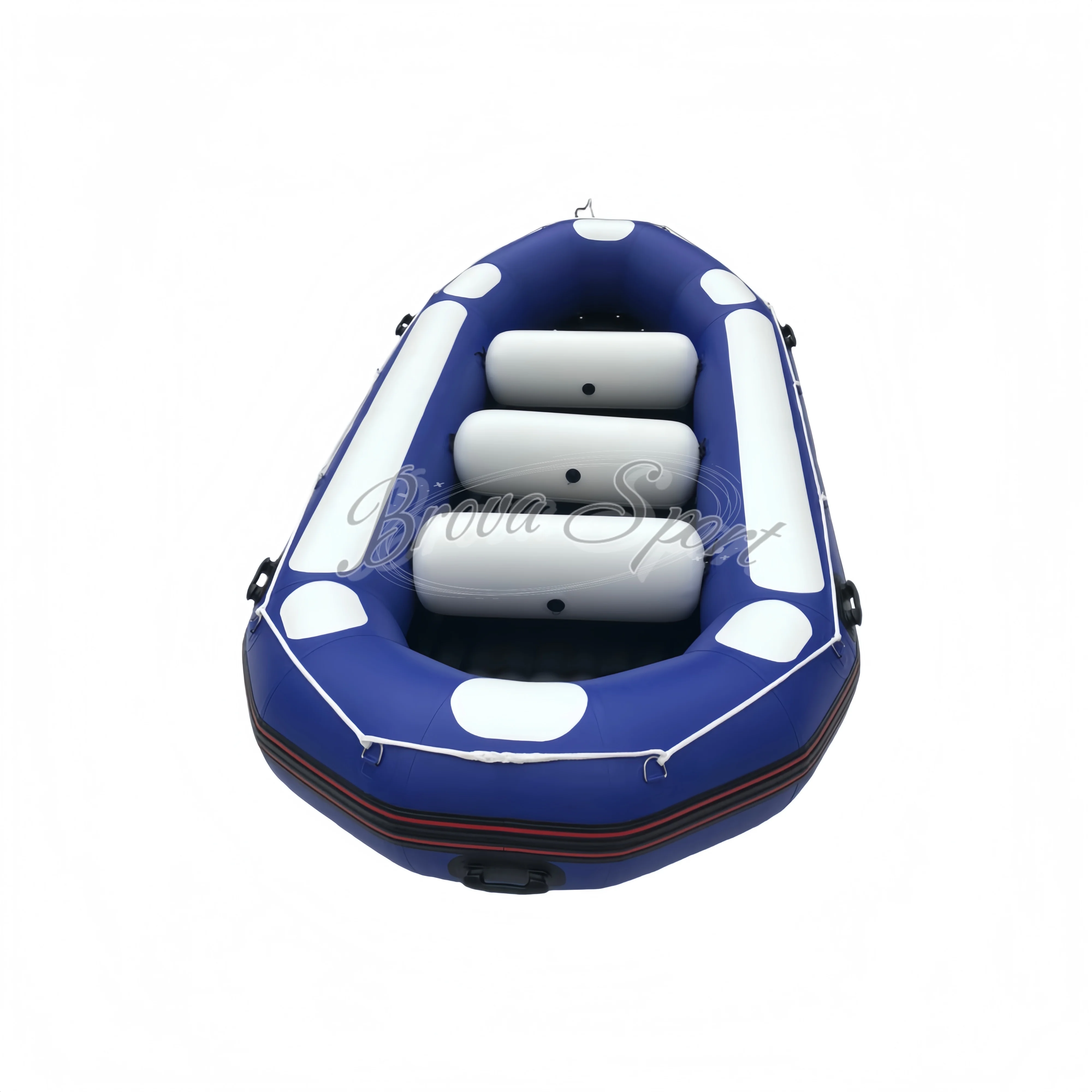 430cm CE Certificate Inflatable Drop Stitch Raft Rafting Boat PVC Rowing Boat Pack Raft