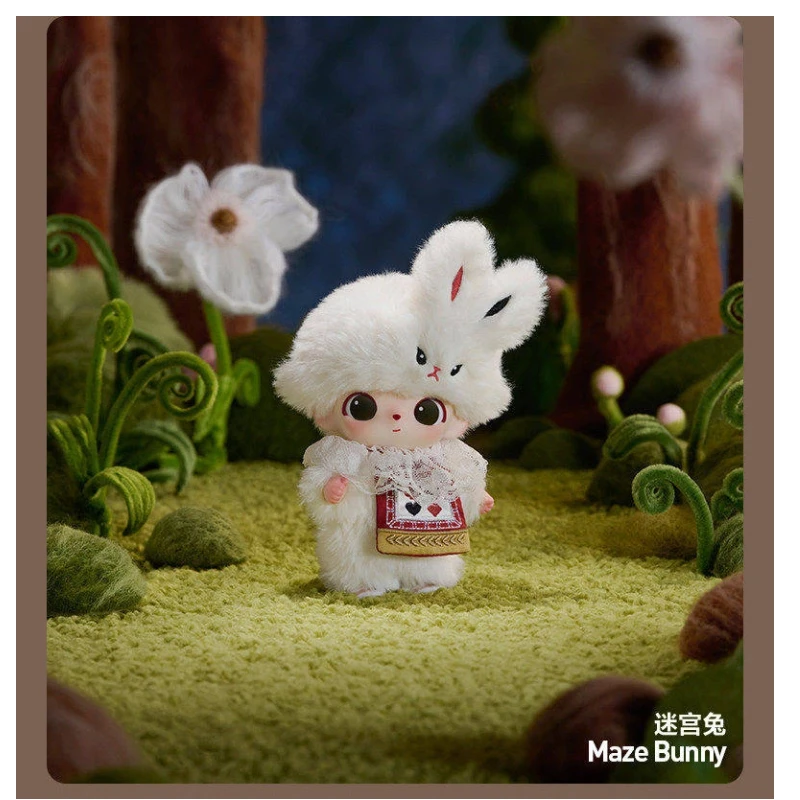 

New Pop Mart Dimoo Secret Theatre Club Series Blind Box Figures Cute Trendy Ornament Collectible Doll Gift For Fans Collectors