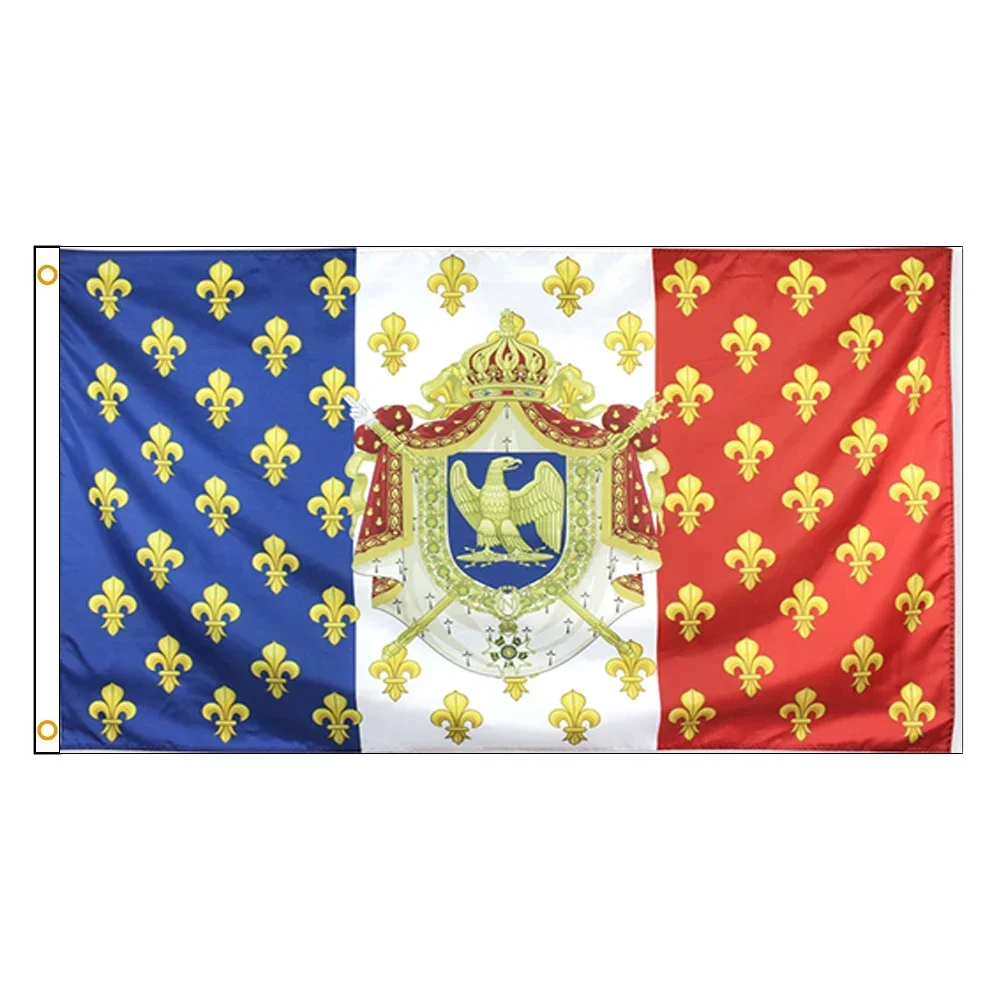 Flaglink 90x150cm Royal Standard Napoleon France FRA FR Flag