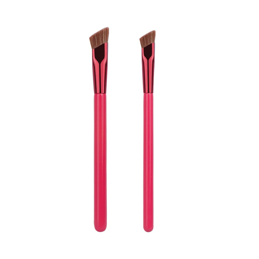 Multi functional makeup brush eyebrow brush, eye slant brush head, square three-dimensional eyebrow brush