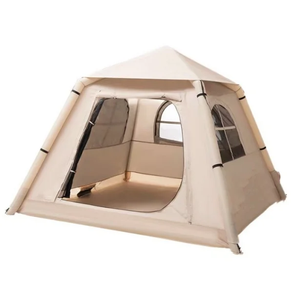 

Luxury Outdoor Air Tent Camping Sunshade Quick Opening Waterproof Portable Oxford Cloth Tent