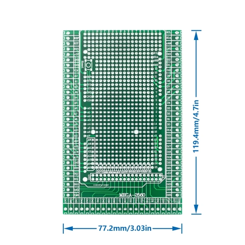 درع الكتلة الطرفية لـ 2560 وحدة تمدد لـ DIY K1KF