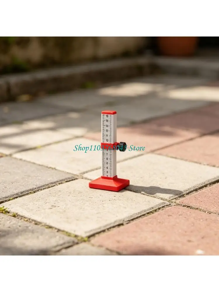 R53F Zinc Alloy & ABS Construction Level Tool for Tile Flooring Accurate Measurement