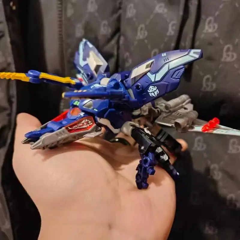 BEASTBOX 52TOYS Night Stalker Figura de Acción Transformable Mecha, Modelo Coleccionable de Moda, Juguete de 13cm para Aficionados y Coleccionistas