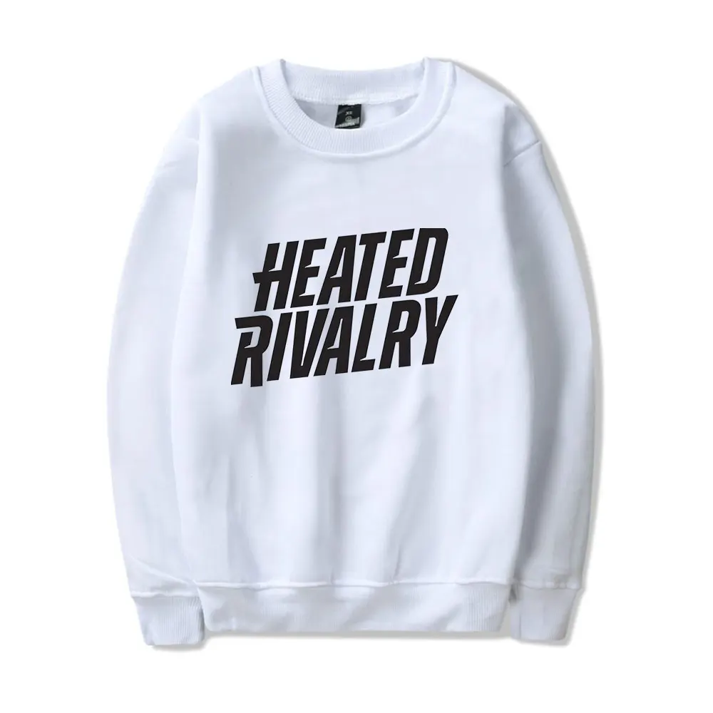Heated Rivalry Logo Crewneck Unisex Long Sleeve Streetwear Pullover Sweatshirt