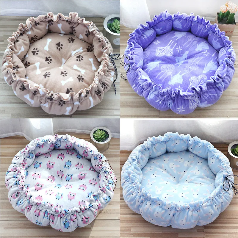 

Four season universal pumpkin nest drawstring dual-use cat nest dog mat small and medium-sized cat nest full dog warm nest pet s