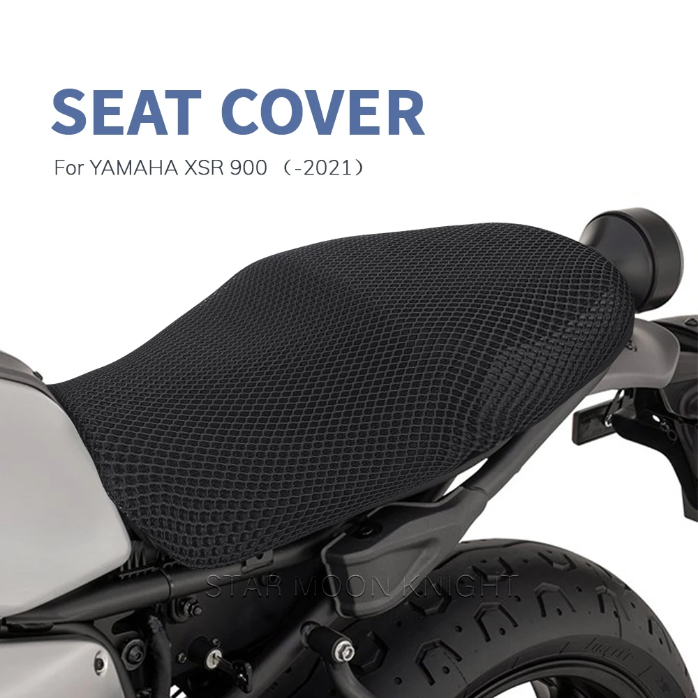 

Motorcycle Anti-Slip 3D Mesh Fabric Seat Cover Breathable Waterproof Cushion For YAMAHA XSR 900 XSR900 -2017 2018 2019 2020 2021