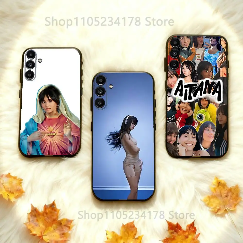 CUARTO AZUL A-Aitana-A  Phone Case For Samsung Galaxy A73,31,32,72,41,53,52,71,22,5G,Note,J7,8,9 Soft Black Cover