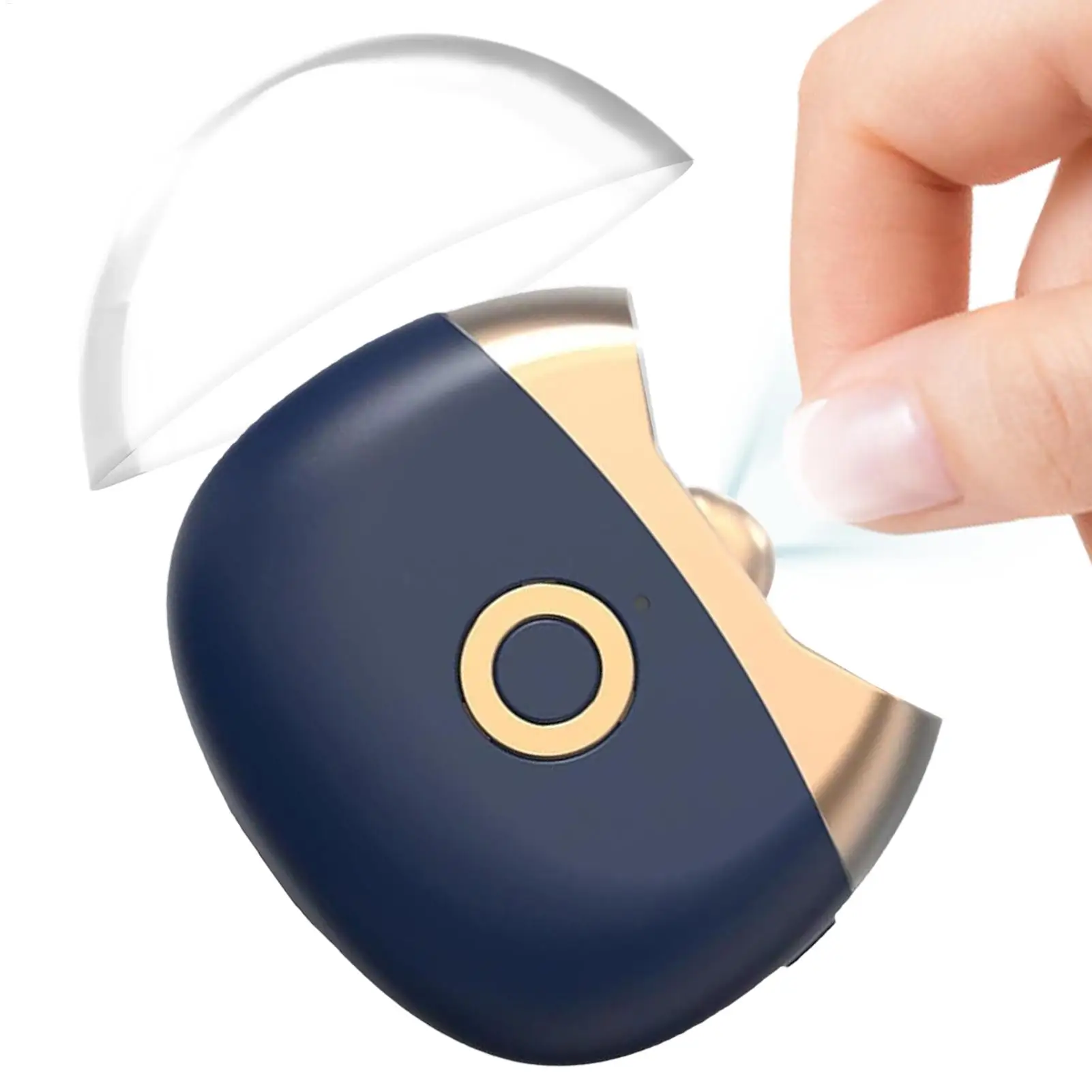 

Electric Fingernail Clippers Low-Noise with LED Light Smart Nail Trimmer Electric for Boys Girls Adults Elderly All Ages Home