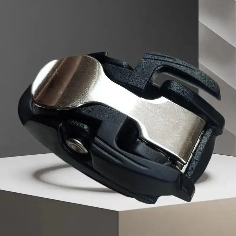 Cinghie per scarpe da pattini a rotelle con cintura energetica, pattini con guinzaglio di fissaggio, fermagli con fibbia, forniture per nastri per scarpe da hockey su ghiaccio