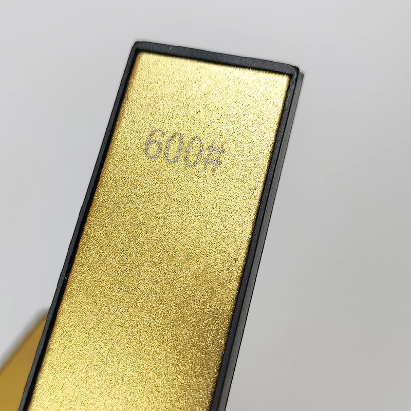 Pedra de amolar Golden Diamond - Sharpening Stone Whetstone avaliação e preço