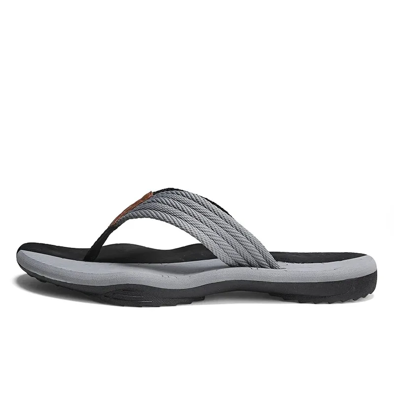 Men Slippers Summer Flip Flops Brand Fashion Outdoor Comfortable Casual Slides Shoes Non-slip Beach Men Sandals