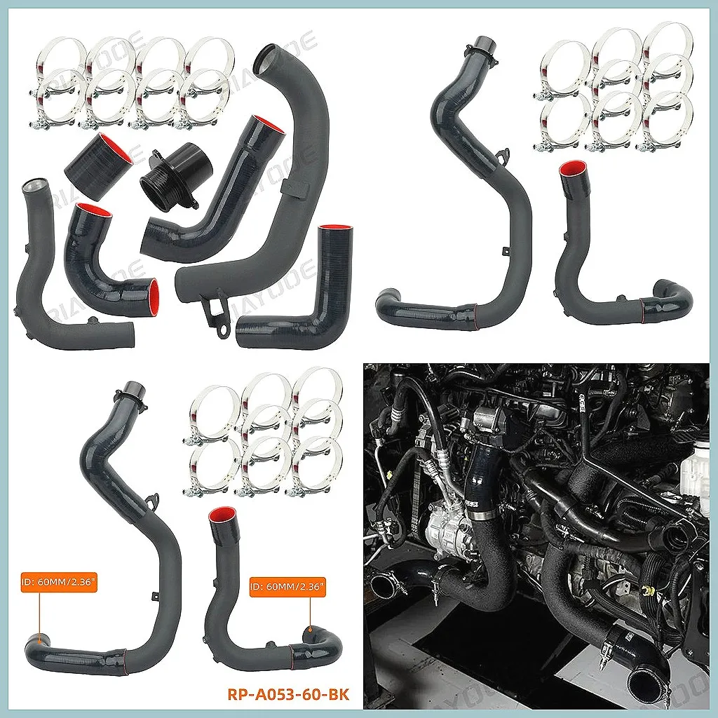 Aluminum Intercoole…