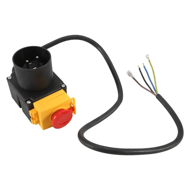 A25F-KOA7 250V 16A Wood Splitting Machine Solenoid Push Button Switch HCK3T Log Cutting Machine