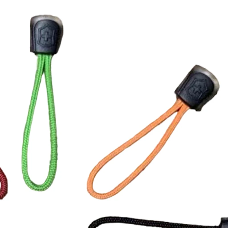 1pc Zipper Pull Travel Bag Puller Anti- Loss Fixer Zip Cord Suitcase Tent Backpack Tab Replacement Clip Zipper Pull Replacement