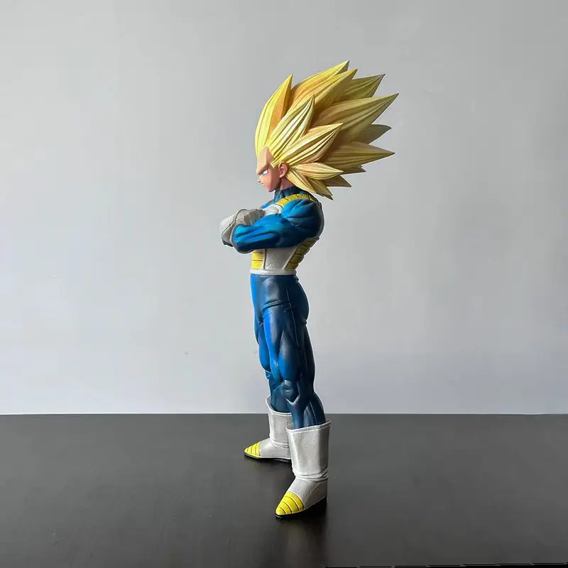 Nwe VF Dragon Ball Z Ssj3 végéta figurine d'anime Daima Super Saiyan 3 figurines d'action végéta Gk Statue Collection modèle jouets cadeau