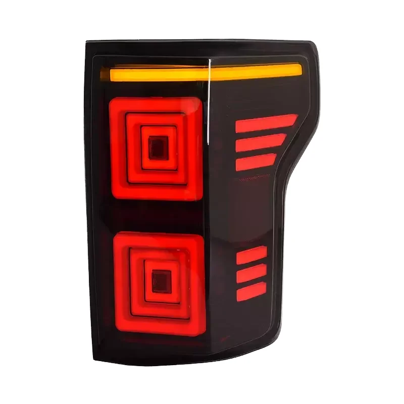 Taillights For Ford Raptor F150 2015-2021 LED DRL Dynamic Turn Signal Brake Rear Lights Auto Accessories